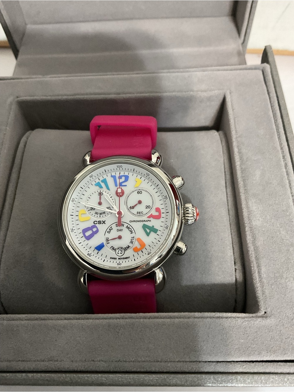 Michele Watch CSX Carousel - Picture 5 of 5